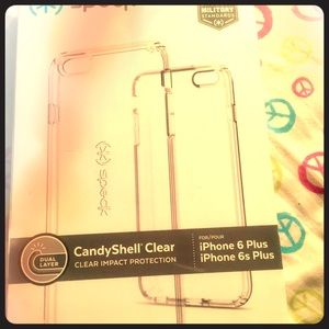 Speck fone case for iPhone 6s and 6 plus